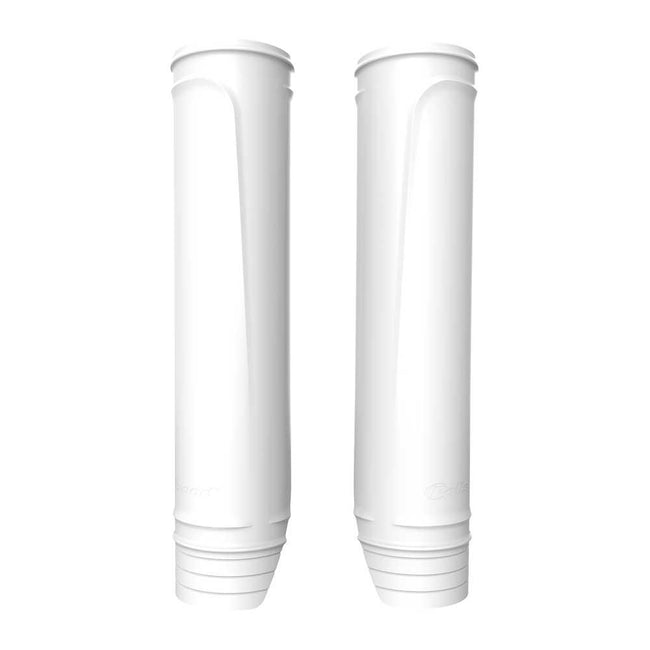 POLISPORT UPPER FORK PROTECTORS UNIVERSAL - WHITE Hover Image