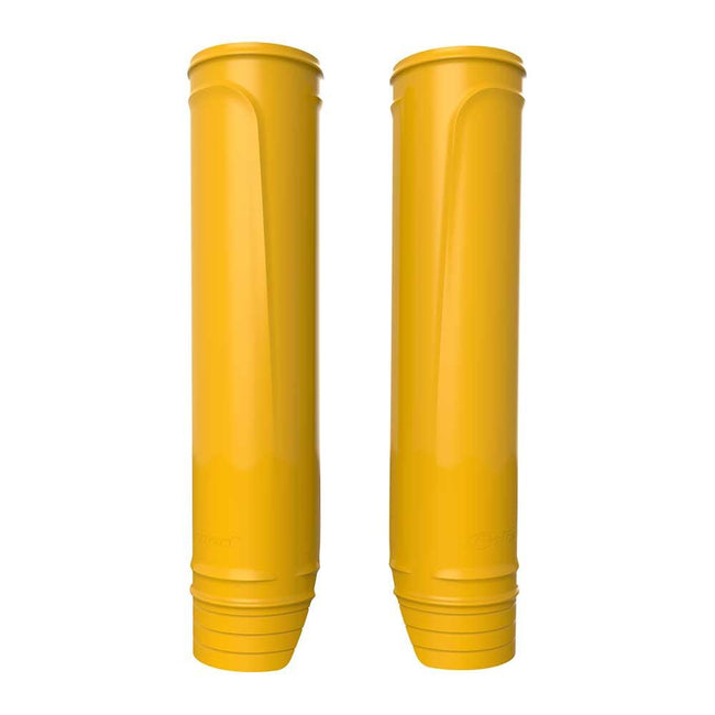POLISPORT UPPER FORK PROTECTORS UNIVERSAL - SUZUKI YELLOW Hover Image