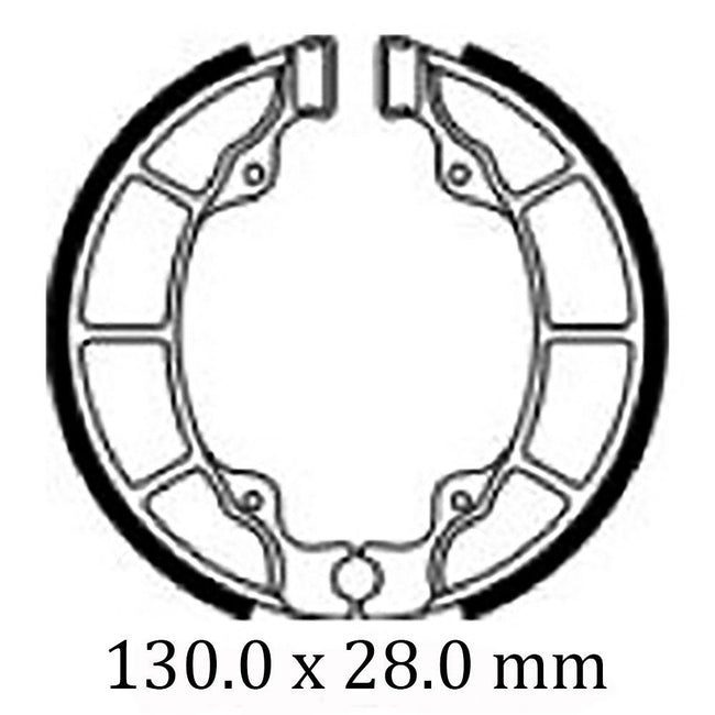 FERODO Brake Shoe Set - FSB966 Hover Image
