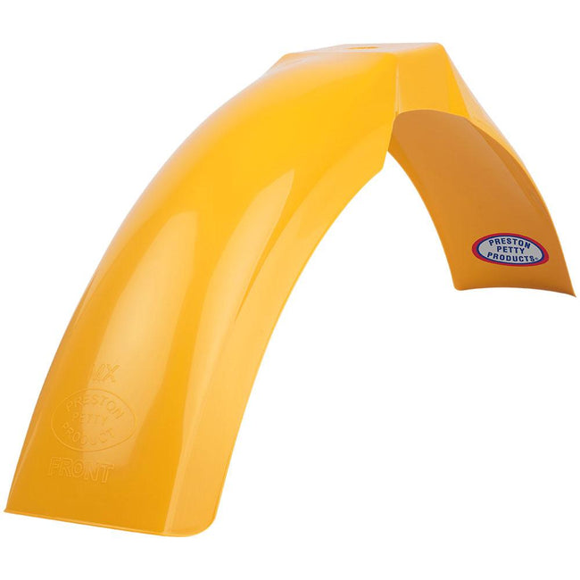 POLISPORT PRESTON PETTY MX FRONT FENDER - DARK YELLOW Hover Image
