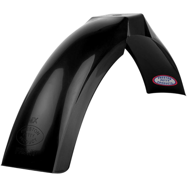 POLISPORT PRESTON PETTY MX FRONT FENDER - BLACK Hover Image