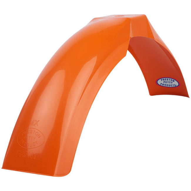 POLISPORT PRESTON PETTY MX FRONT FENDER - PUMPKIN ORANGE Hover Image