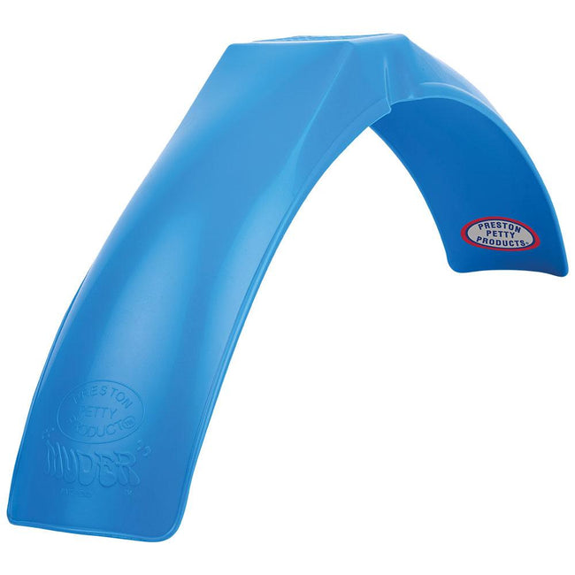POLISPORT PRESTON PETTY 'IB MUDER' FRONT FENDER - BULTACO BLUE Hover Image
