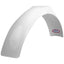 POLISPORT PRESTON PETTY 'IB MUDER' FRONT FENDER - WHITE