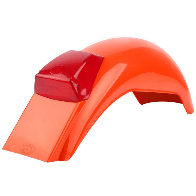 POLISPORT PRESTON PETTY 'IT' REAR FENDER - DARK ORANGE Hover Image