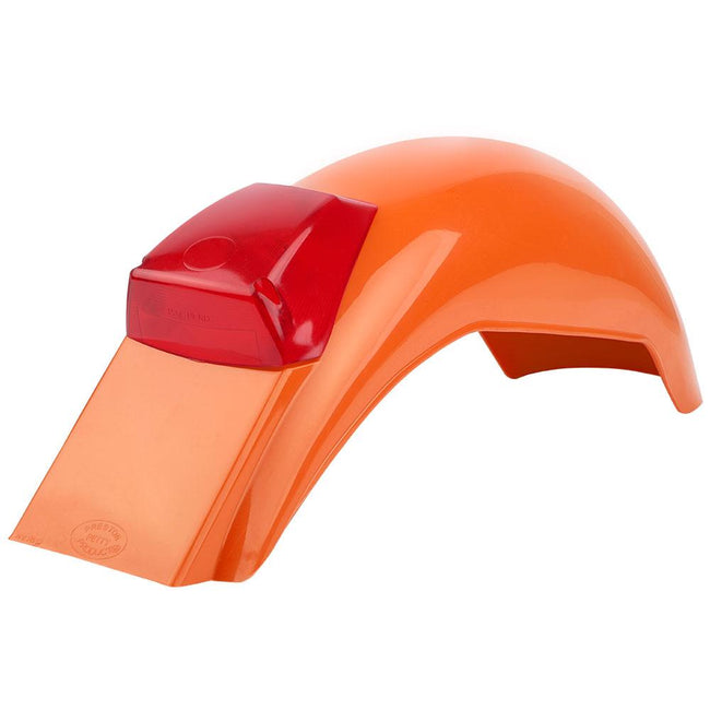 POLISPORT PRESTON PETTY 'IT' REAR FENDER - PUMPKIN ORANGE Hover Image