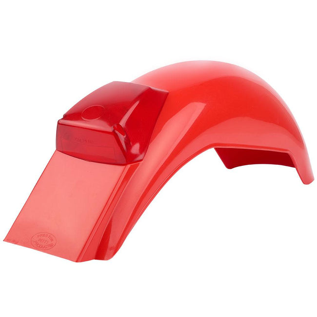 POLISPORT PRESTON PETTY 'IT' REAR FENDER - RED Hover Image