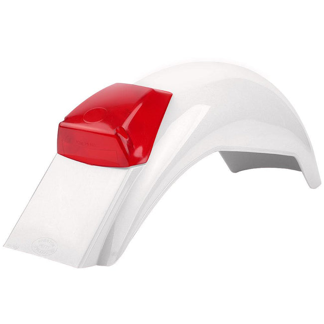 POLISPORT PRESTON PETTY 'IT' REAR FENDER - WHITE Hover Image