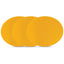 POLISPORT PRESTON PETTY MOTOCROSS NUMBER PLATE - SET OF 3 - DARK YELLOW