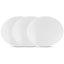 POLISPORT PRESTON PETTY MOTOCROSS NUMBER PLATE - SET OF 3 - WHITE