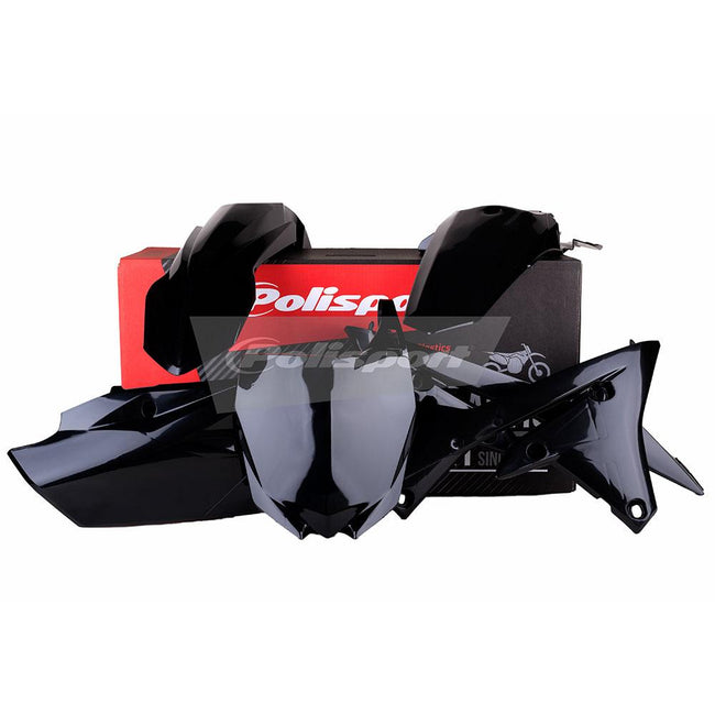POLISPORT PLASTICS MX KIT YAMAHA YZ250F 14-18/YZF450F 14-17 - BLACK Hover Image
