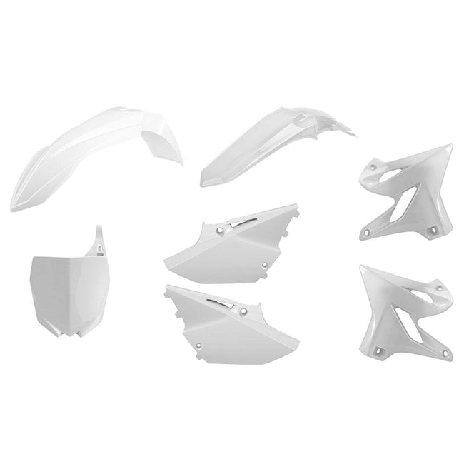 POLISPORT PLASTICS MX KIT YAMAHA YZ125/250 15-20 - WHITE Hover Image