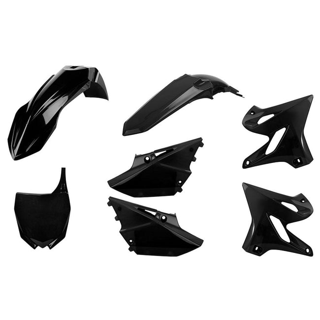 POLISPORT PLASTICS MX KIT YAMAHA YZ125/250 15-20 - BLACK Hover Image