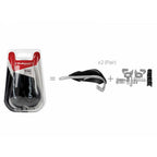 POLISPORT TOUQUET HANDGUARDS - RED