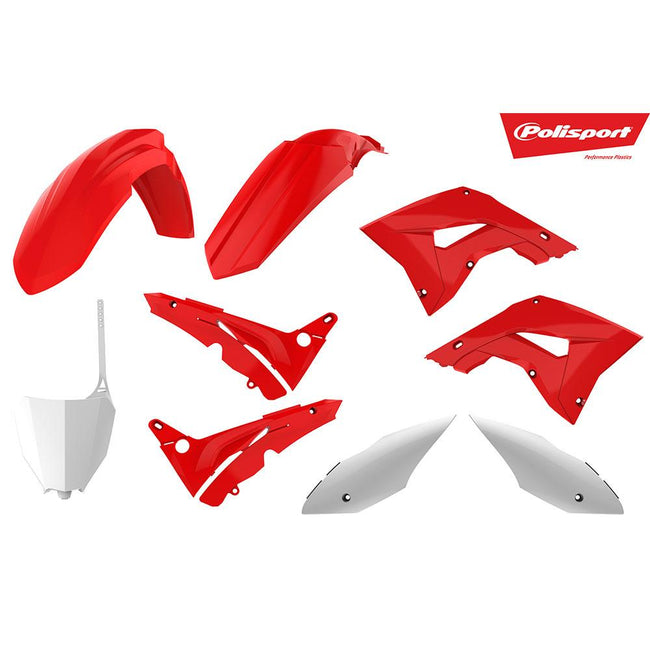 POLISPORT MX KIT - RESTYLE - HONDA CR125/250 02-07 - OEM COLOUR Hover Image