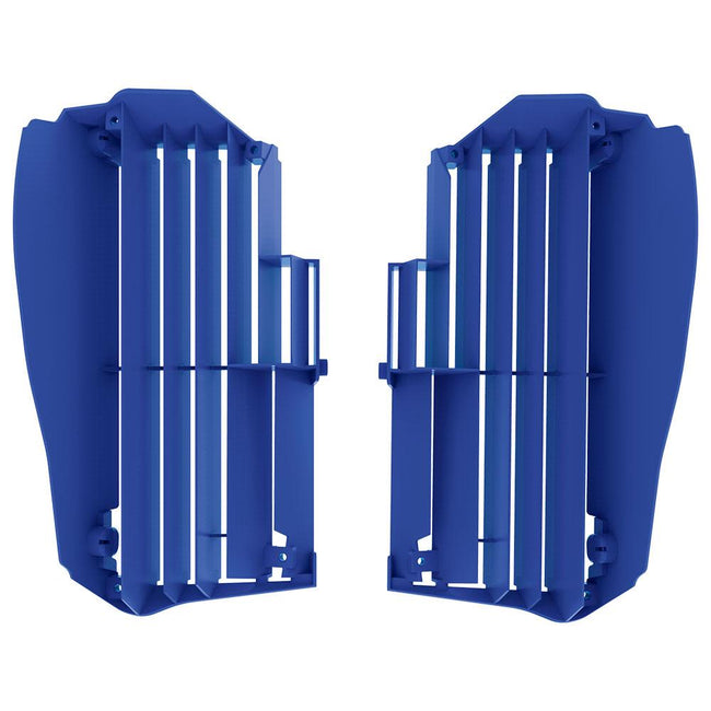 POLISPORT RADIATOR LOUVERS YAMAHA YZ250F 19-23/YZ450F 18-23 - BLUE Hover Image