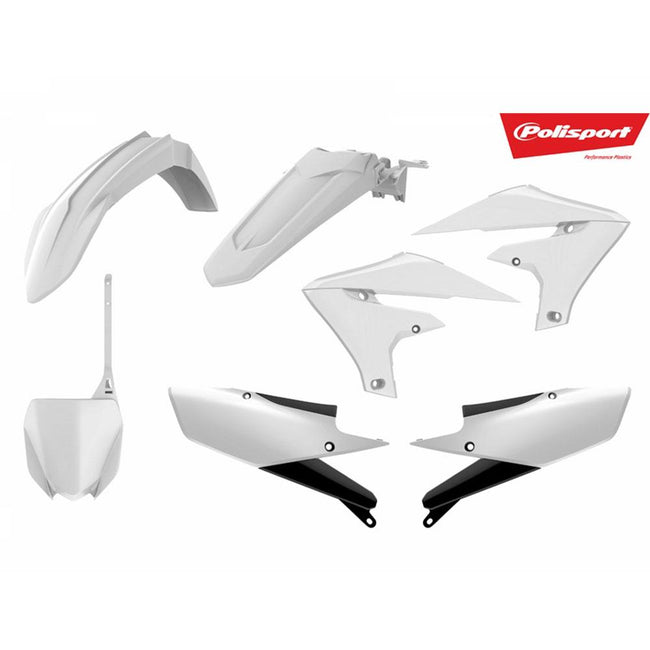 POLISPORT MX KIT YAMAHA YZ250F 19-23/YZ450F 18-22 - WHITE Hover Image