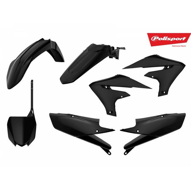 POLISPORT MX KIT YAMAHA YZ250F 19-23/YZ450F 18-22 - BLACK Hover Image