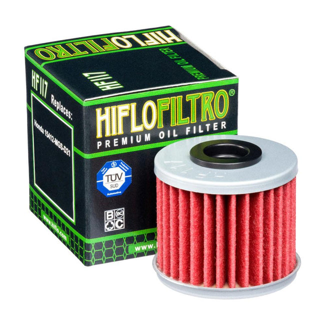 HIFLOFILTRO - OIL FILTER  HF117 Hover Image