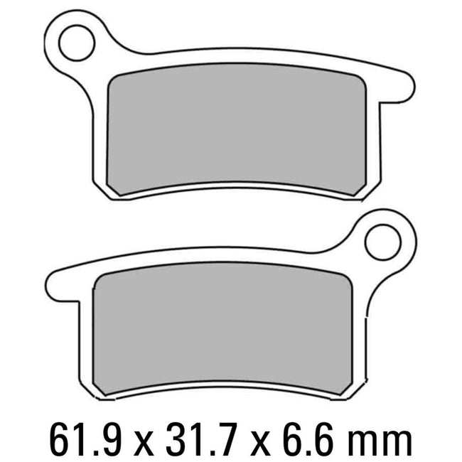 FERODO Disc Pad Set - FDB2157 SG Sinter Grip Sintered Compound - Off-Road Hover Image