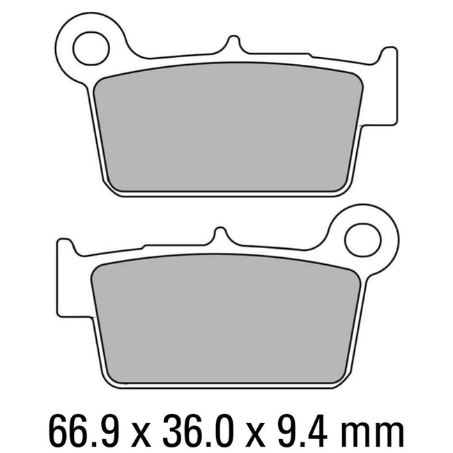 FERODO Disc Pad Set - FDB2162 SG Sinter Grip Sintered Compound - Off-Road Hover Image