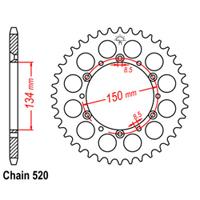 REAR SPROCKET - STEEL 52T 520P D/D (32-110-52) Hover Image