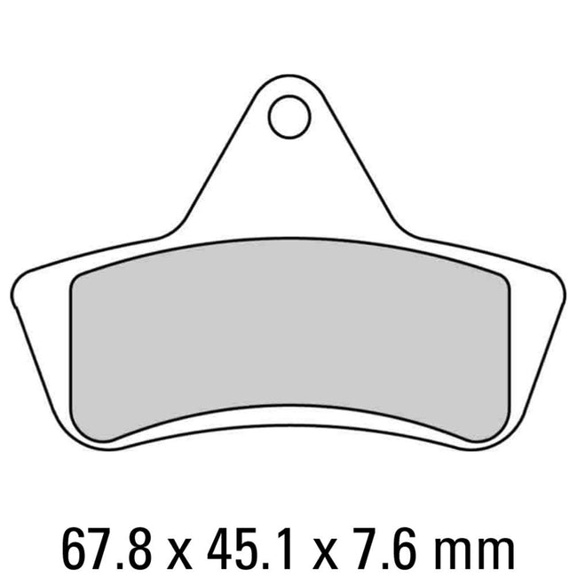 FERODO Disc Pad Set - FDB2175 SG Sinter Grip Sintered Compound - Off-Road Hover Image