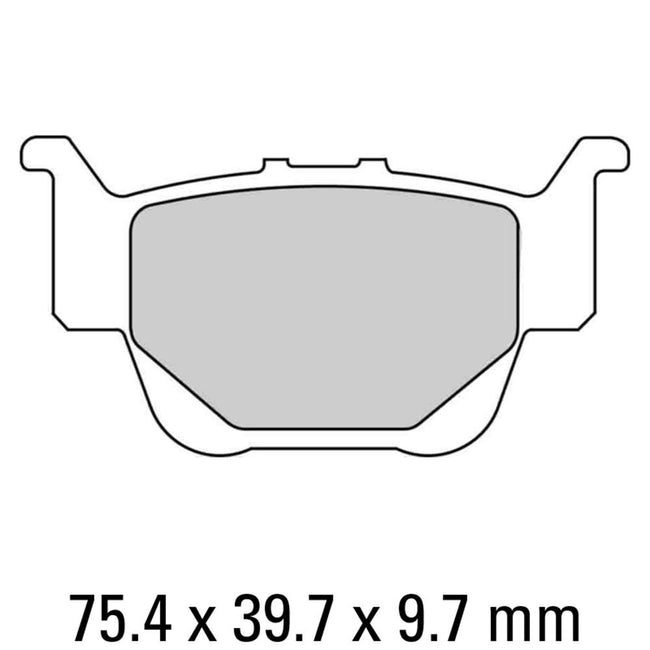 FERODO Disc Pad Set - FDB2182 SG Sinter Grip Sintered Compound - Off-Road Hover Image