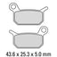 FERODO Disc Pad Set - FDB2183 SG Sinter Grip Sintered Compound - Off-Road