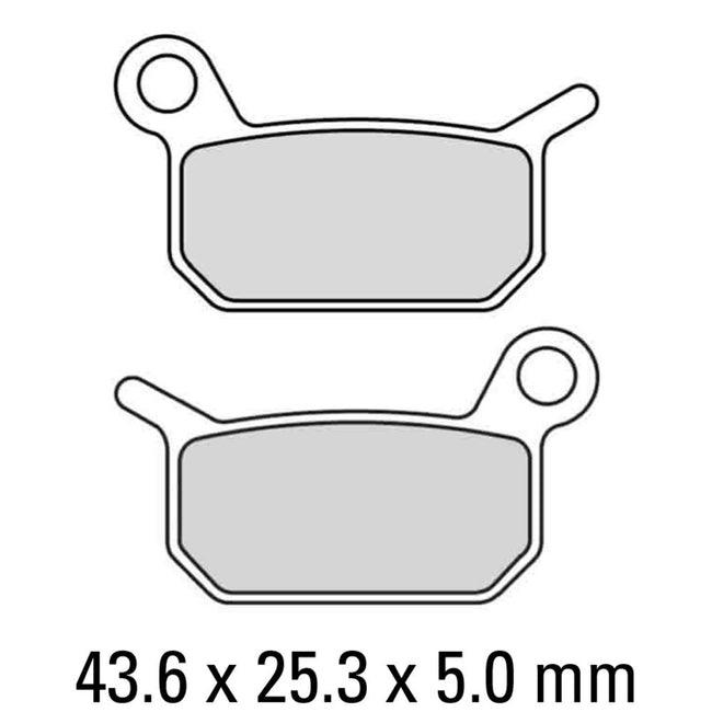 FERODO Disc Pad Set - FDB2183 SG Sinter Grip Sintered Compound - Off-Road Hover Image