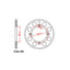REAR SPROCKET - STEEL 49T 428P (32-KN4-49)