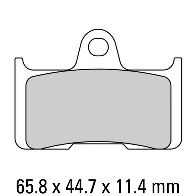 FERODO Disc Pad Set - FDB2193 SG Sinter Grip Sintered Compound - Off-Road Hover Image