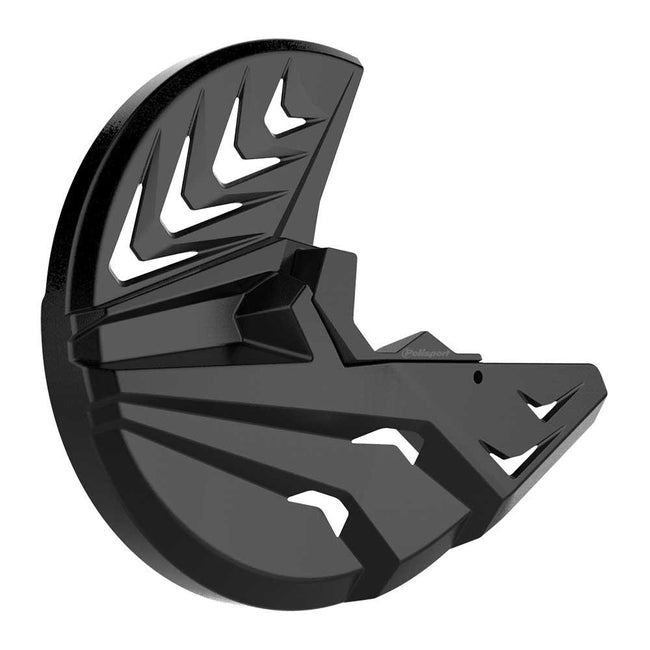 POLISPORT DISC & BOTTOM FORK PROTECTOR YAMAHA YZ/YZ-F - BLACK Hover Image