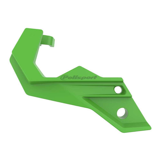 POLISPORT BOTTOM FORK PROTECTOR KAWASAKI KX250F 13-18 - GREEN Hover Image