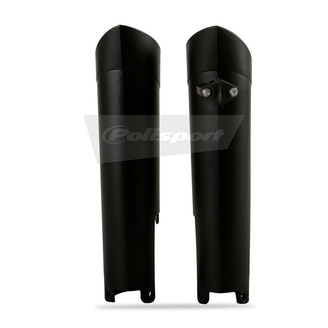 POLISPORT FORK PROTECTORS KTM SX/SX-F 08-14/HUSQVARNA TC/FC 14/TE/FE 14-15 - BLACK Hover Image