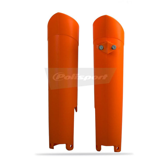 POLISPORT FORK PROTECTORS KTM SX/SX-F 08-14/HUSQVARNA TC/FC 14/TE/FE 14-15 - ORANGE Hover Image