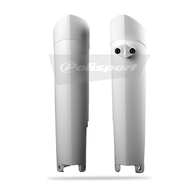 POLISPORT FORK PROTECTORS KTM SX/SX-F 08-14/HUSQVARNA TC/FC 14/TE/FE 14-15 - WHITE Hover Image