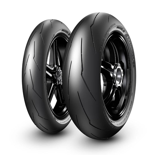 PIRELLI DIABLO SUPERCORSA SP V3 FRONT 120/70ZR17 M/C (58W) TL Hover Image