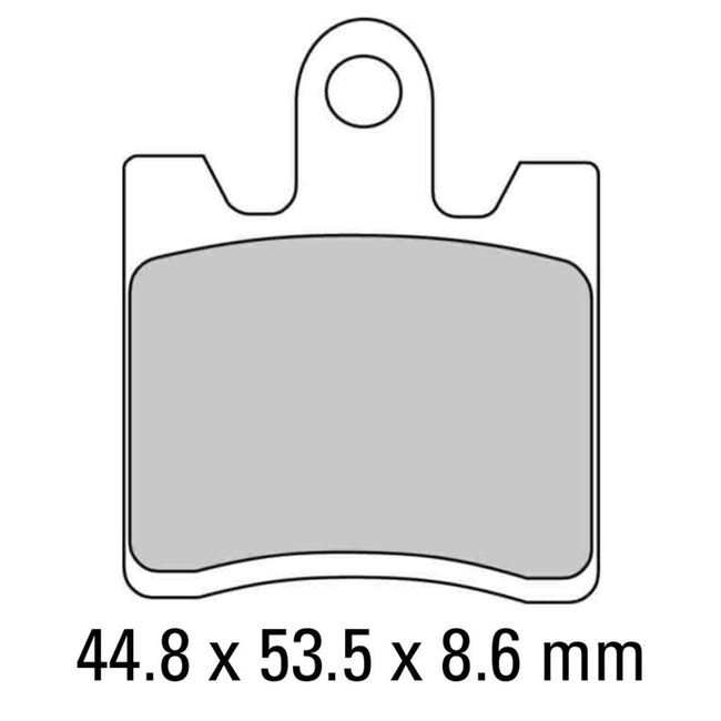 FERODO Disc Pad Set - FDB2085 EF ECO Friction Non Sintered Compound Hover Image