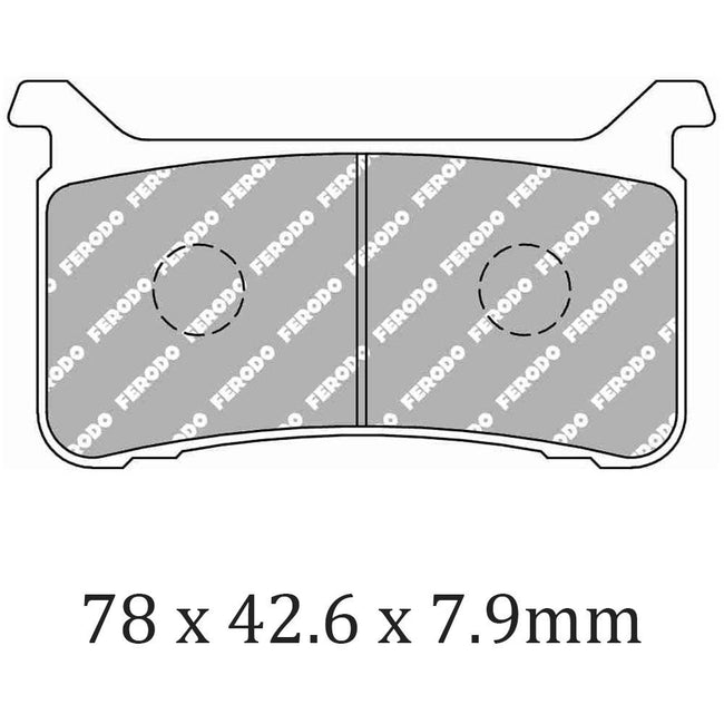 FERODO Race Brake Disc Pad Set - FDB2300 XRAC Hover Image