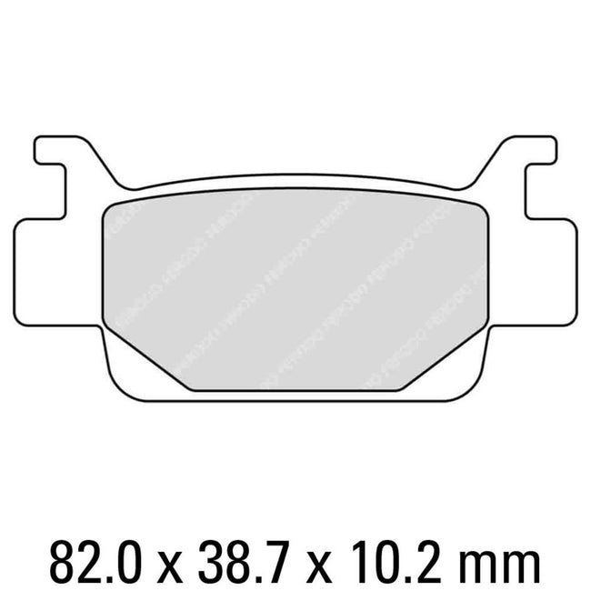 FERODO Disc Pad Set - FDB2195 SG Sinter Grip Sintered Compound - Off-Road Hover Image