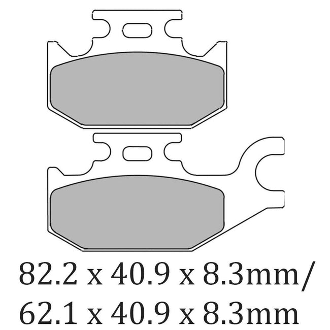 FERODO Disc Pad Set - FDB2307 SG Sinter Grip Sintered Compound - Off-Road Hover Image