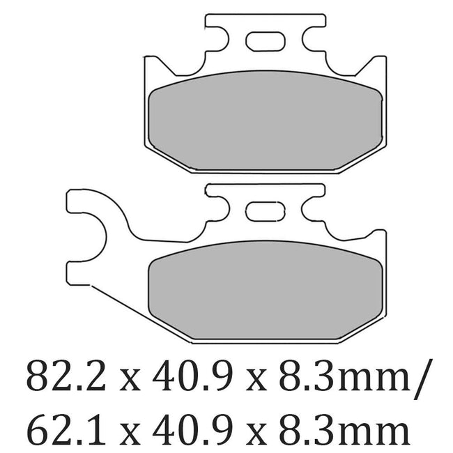 FERODO Disc Pad Set - FDB2308 SG Sinter Grip Sintered Compound - Off-Road Hover Image