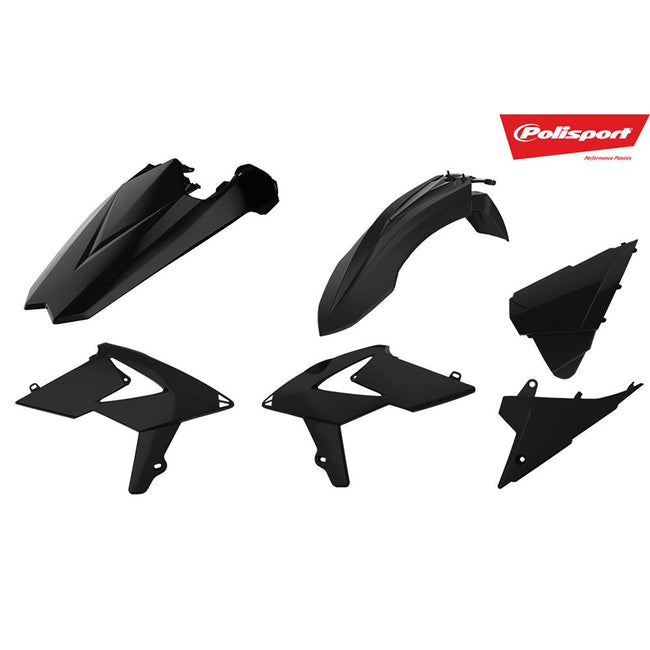 POLISPORT ENDURO KIT BETA RR 2T/4T 18-19 - BLACK Hover Image