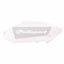 POLISPORT SIDE COVERS KAWASAKI KX250F 13-16 - WHITE