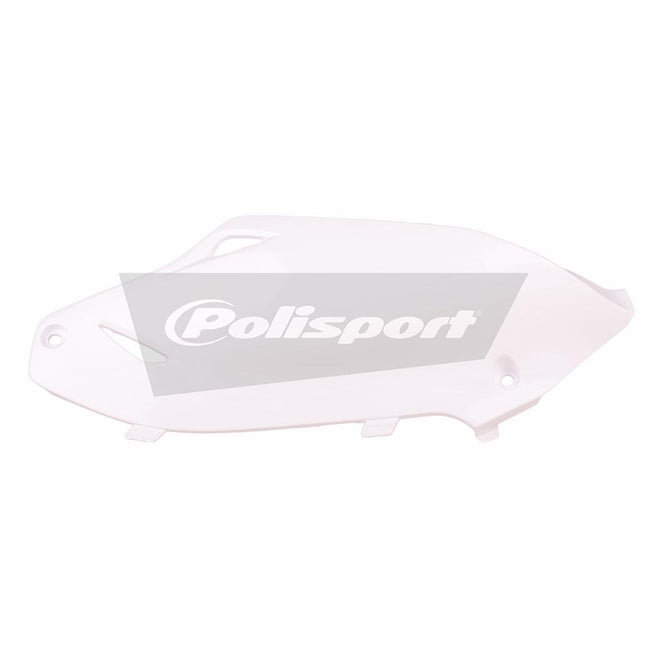 POLISPORT SIDE COVERS KAWASAKI KX250F 13-16 - WHITE Hover Image