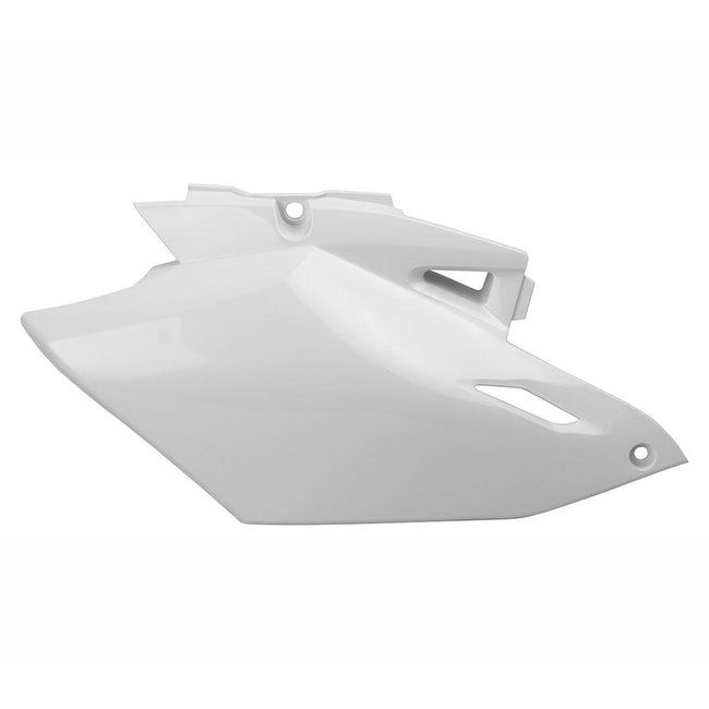 POLISPORT SIDE COVERS YAMAHA WR450F 12-15 - WHITE Hover Image