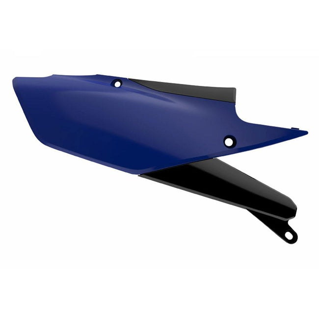 POLISPORT SIDE COVERS YAMAHA YZ250F 19-22/YZ450F 18-22 - BLUE Hover Image