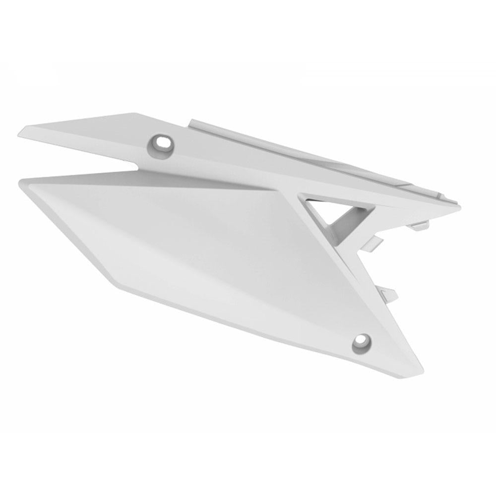 POLISPORT SIDE COVERS SUZUKI RM-Z450 18-23 - WHITE