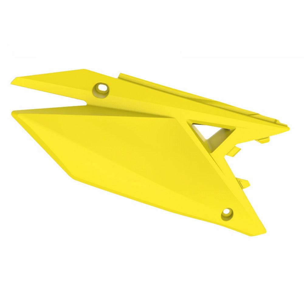 POLISPORT SIDE COVERS SUZUKI RM-Z450 18-23 - YELLOW